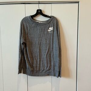 *SALE* Nike Gray Pullover